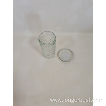 350ml glass conserve jars